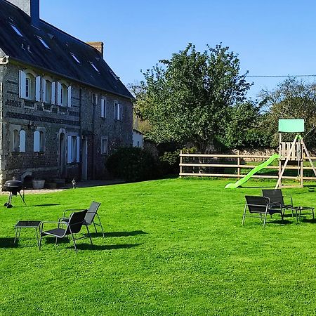 Gites Et Spa - Manoir Des Falaises Saint-Jouin-Bruneval Exterior photo