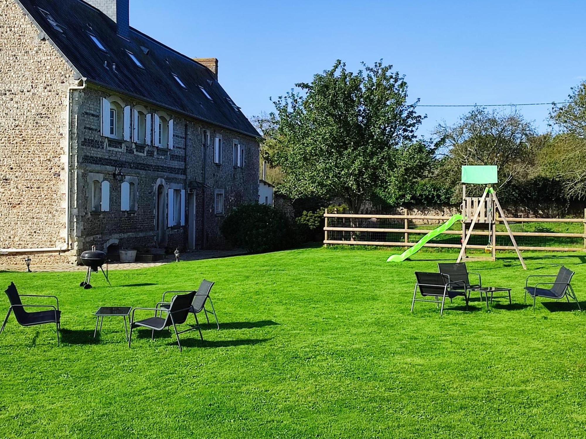 Gites Et Spa - Manoir Des Falaises Saint-Jouin-Bruneval Exterior photo